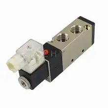 AC 110V 4.5VA 25mA G3/" 2 Позиция 5 Порты и разъёмы Пневматический электромагнитный клапан