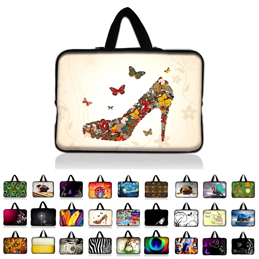 

New Laptop Bag 7 10.1 11.6 12 13 14 15.4 15.6 inch Notebook sleeve tablet protective case PC cover pouch For Asus HP Acer Lenovo