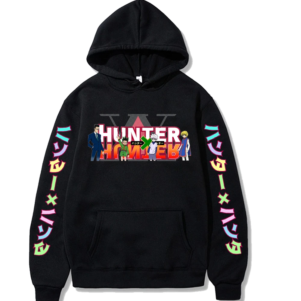 Hunter X Hunter Themed Hoodie 18 Varian