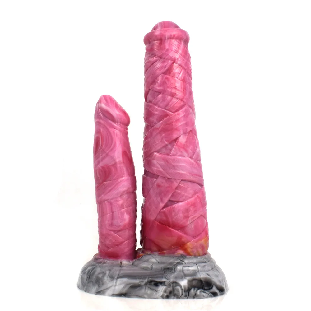 25cm Dupla Vara Limpar Vibradores Sexo Brinquedo Para Mulher Grande Vibrador Realista Preto Enorme Vibrador Realista Prepúcio Real Liso Vibradores Para - Dildos imagem