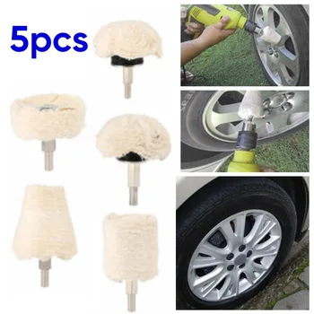

Replacement Polishing Buffing Pad High Density For Car Wheel Cleaning Disc Set