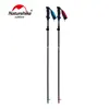 Naturehike New Upgrade Carbon Fibre Trekking Poles Folding Adjustable Telescopic Walking Stick Camping Hiking Equipment Climing ► Photo 2/6