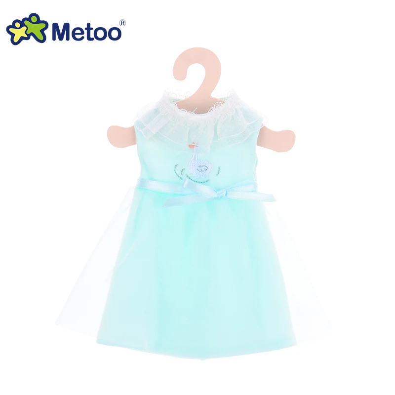 衣服－纱裙蓝色