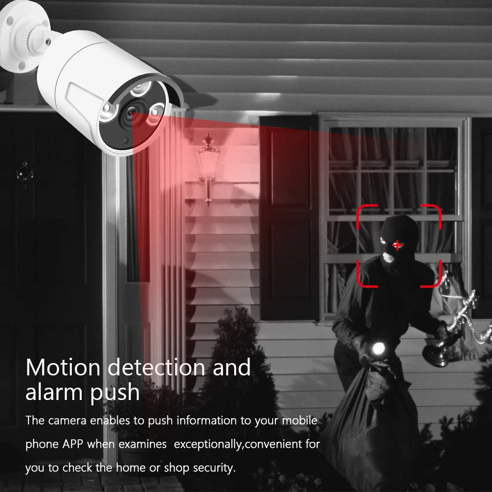 NVR 8CH 1080P видео рекордер Домашняя безопасность 4 шт. ip-камера CCTV безопасности Беспроводная система видеонаблюдения Комплект для улицы