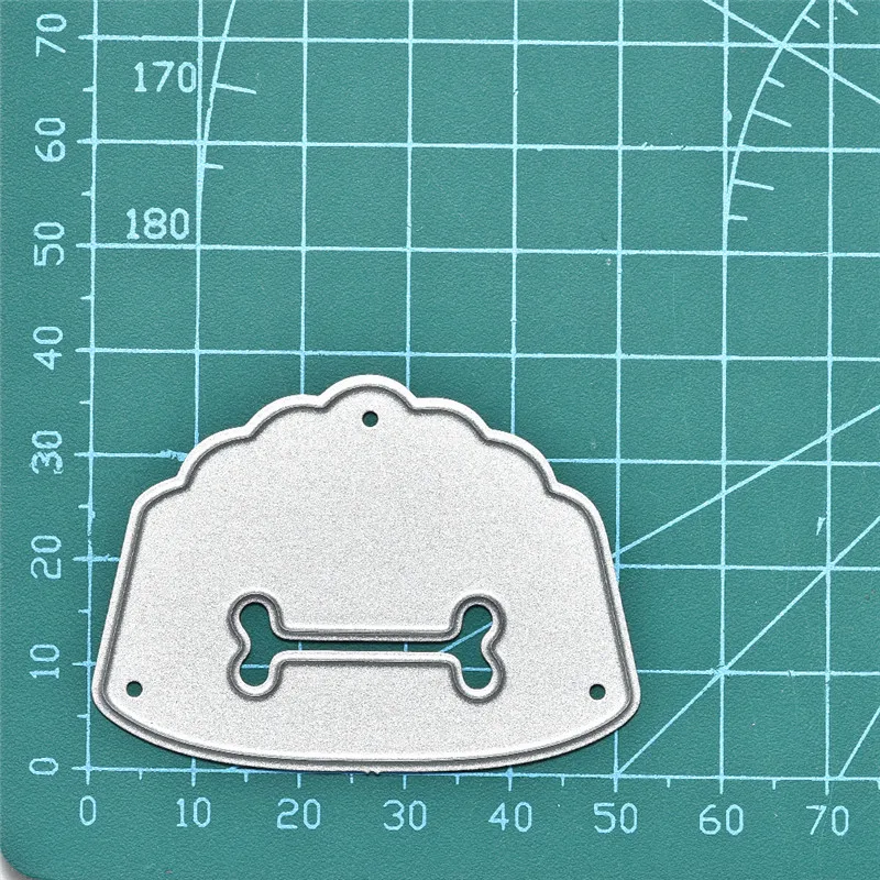 Металлические Вырубные штампы DiyArts в виде собачьей чаши с косточкой Новинка 2019
