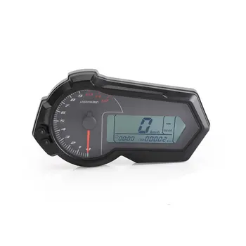 

For 2,4 Cylinders Universal 1200RPM Motorcycle Odometer Tachometer UTV LCD Digital Speedometer Backlight Motorcycle Odometer