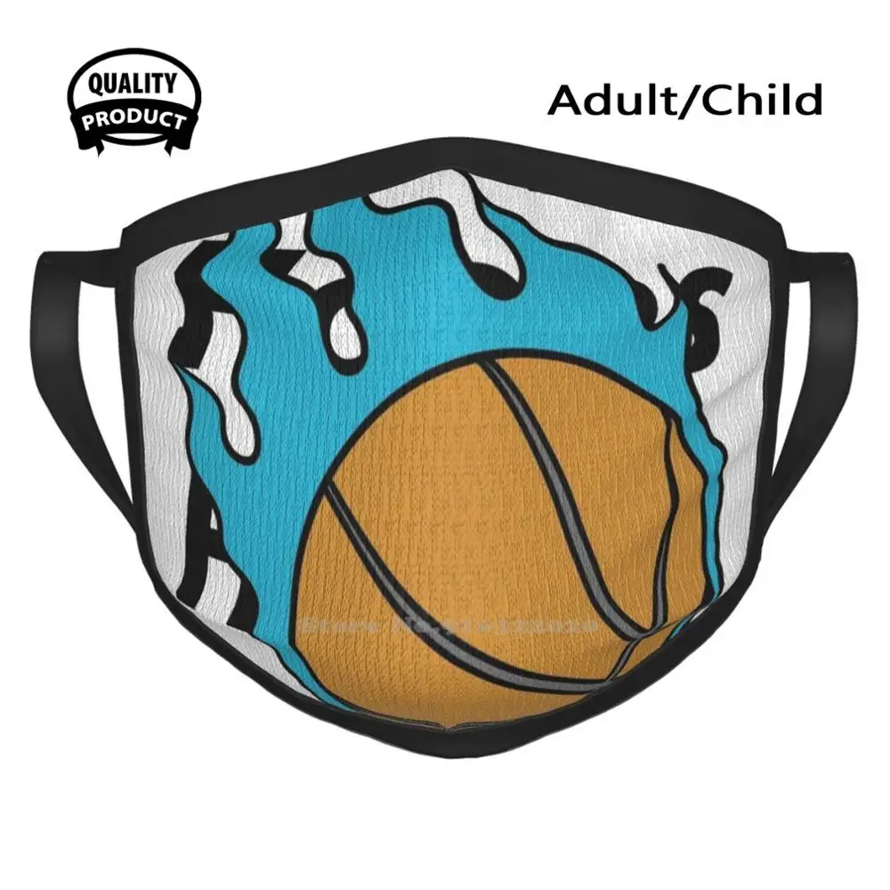 

Hoops Fashion Men Women Outdoor Sport Mask Mouth Masks Basketball Hoop Hoops Ball Burning Sports Slam Baller Michael Dennis