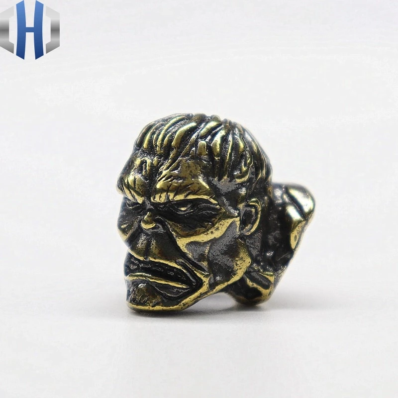 Pure Copper Avengers Hulk Knife Drops Brass DIY Outdoor Survival Tools Pendant Umbrella Beads EDC | Украшения и аксессуары
