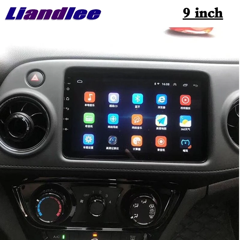 Liandlee для Honda XR-V XRV 2013~ LiisLee Автомобильный мультимедийный CarPlay адаптер gps аудио Hi-Fi радио стиль Навигация