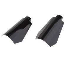 2 шт мотоцикл из нержавеющей стали для Dyna's/FXR's Baggers lager