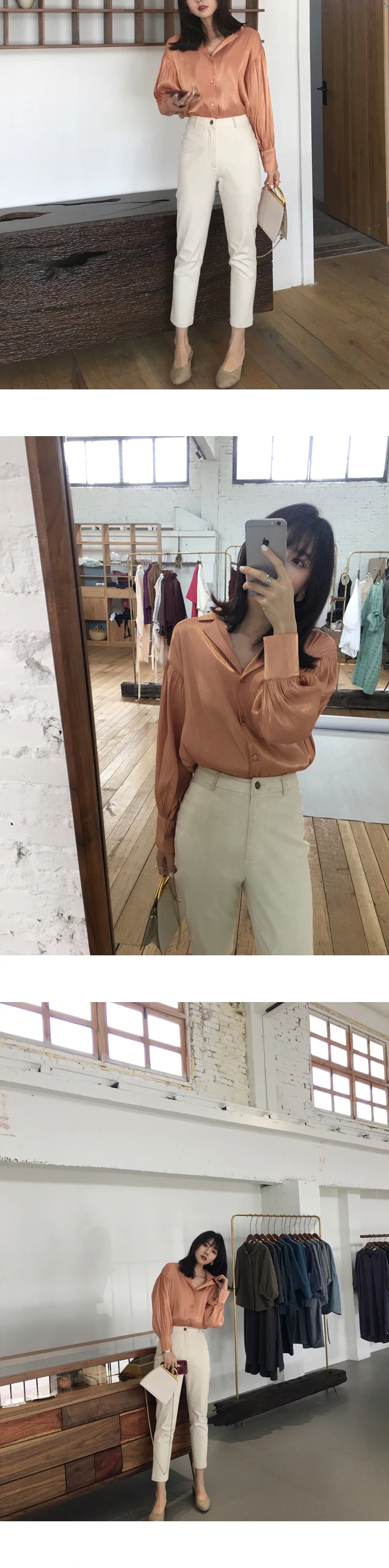 Casual High Waist Pencil Cotton Pants Women Solid Ankle-length Pants OL Elegant Female Summer Trousers