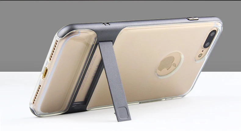 Для iphone 6 6S 7 8 X XR XSMax высокопрочный кронштейн TPU+ PC усиленный чехол для телефона с защитой от падения для iphone 6S 7 8Plus 11 11Pro Max