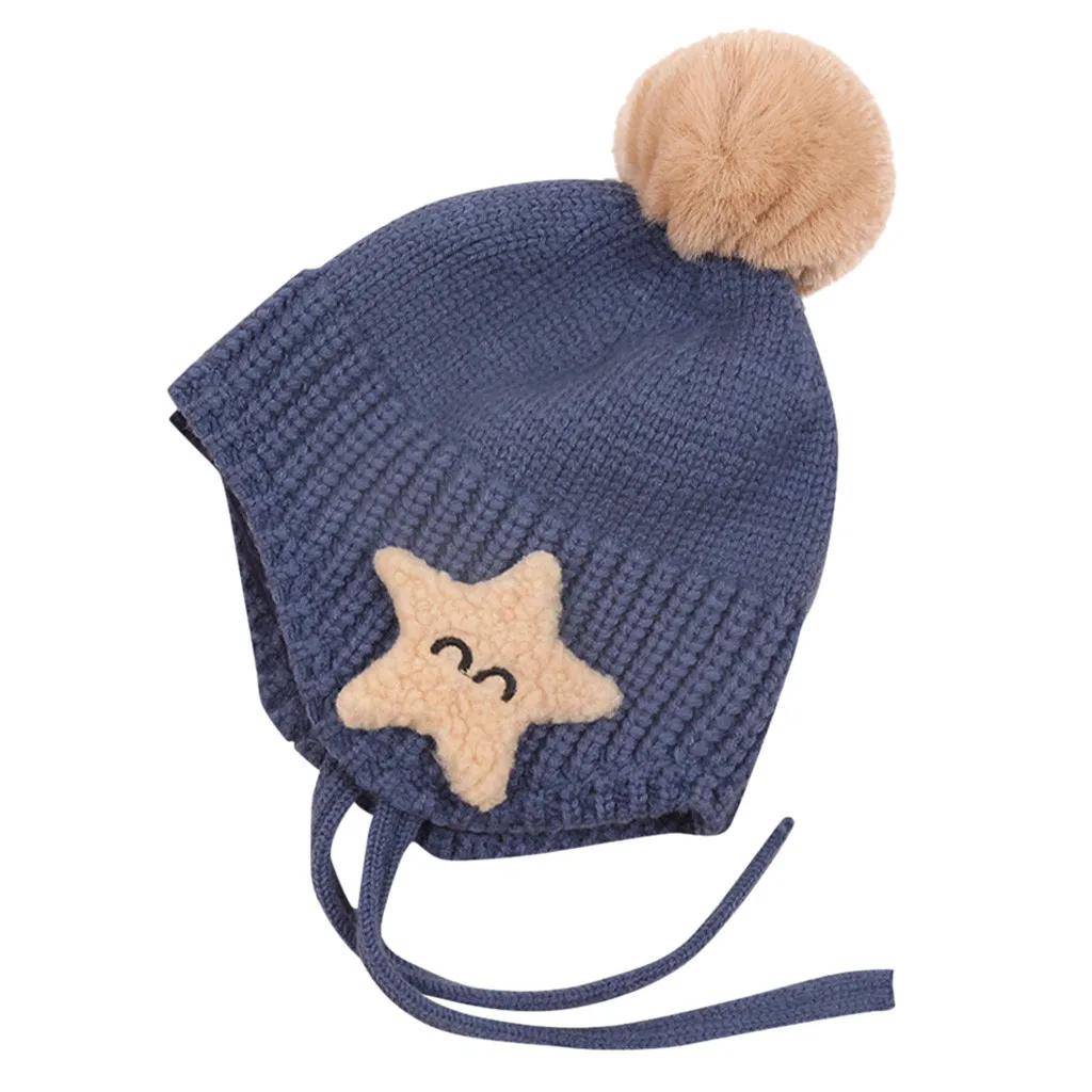 Детская зимняя шапка для маленьких мальчиков и девочек, вязаная детская милая мягкая шапка, сплошной для новорожденного, фотография, шапка для девочки,# CN30