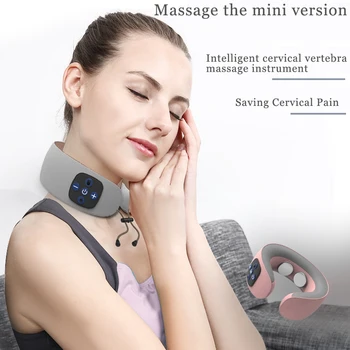 

Multifunctional portable neck massage instrument Rechargeable version of neck massage tool Mini Neck relaxation instrument