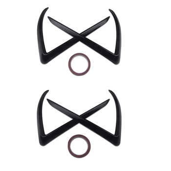 

Front Fog Light Trim Cover for Tesla Model 3 2017 2018 2019 2020