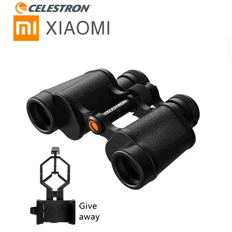 Xiaomicelestron8X30HDbinocularsblackwaterprooffoldingbinocularswithlowlightoutdoor