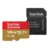 SanDisk Extreme Micro SD Card 64GB Micro SD 128GB 32GB Flash Memory Card SD 256GB U3 4K V30 400GB Microsd 512GB TF Карты для ПК
