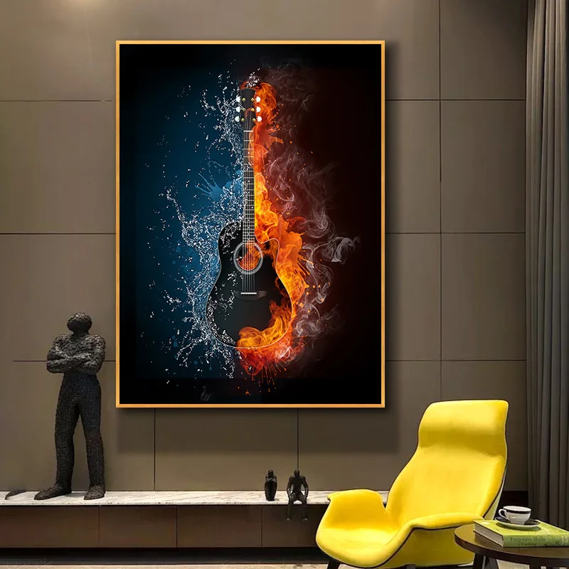 Home Décor Prints Music Room Minimal Bundle Classroom and Studio Decor