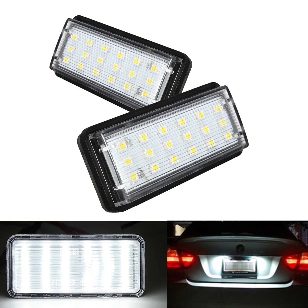 led reg plate lights