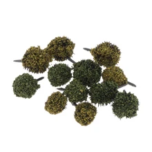 Modelo de mesa de arena, árboles estáticos, sofás de 3-3,5 cm - 1:35 1:48 1:87