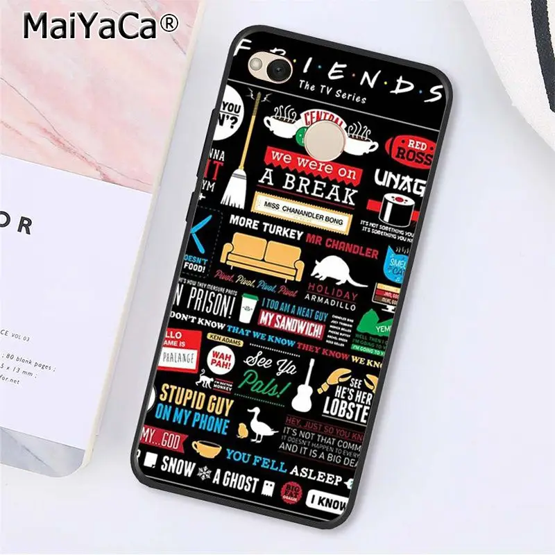MaiYaCa Горячая ТВ шоу Friends(Дверь чехол для телефона для Xiaomi mi5 6 A1 A2 Mi9 9SE mi8lite A2 Lite F1 Mix2 2S Max2 3 - Цвет: A12