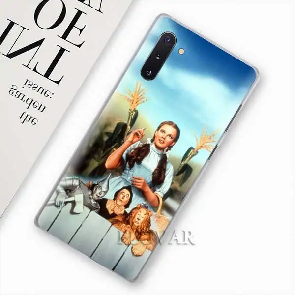 Чехлы для телефонов Wizard of OZ для samsung Galaxy Note 10 S10 Plus 5G S10e A30 A40 A50 A60 A70 M40 жесткий чехол - Цвет: 002