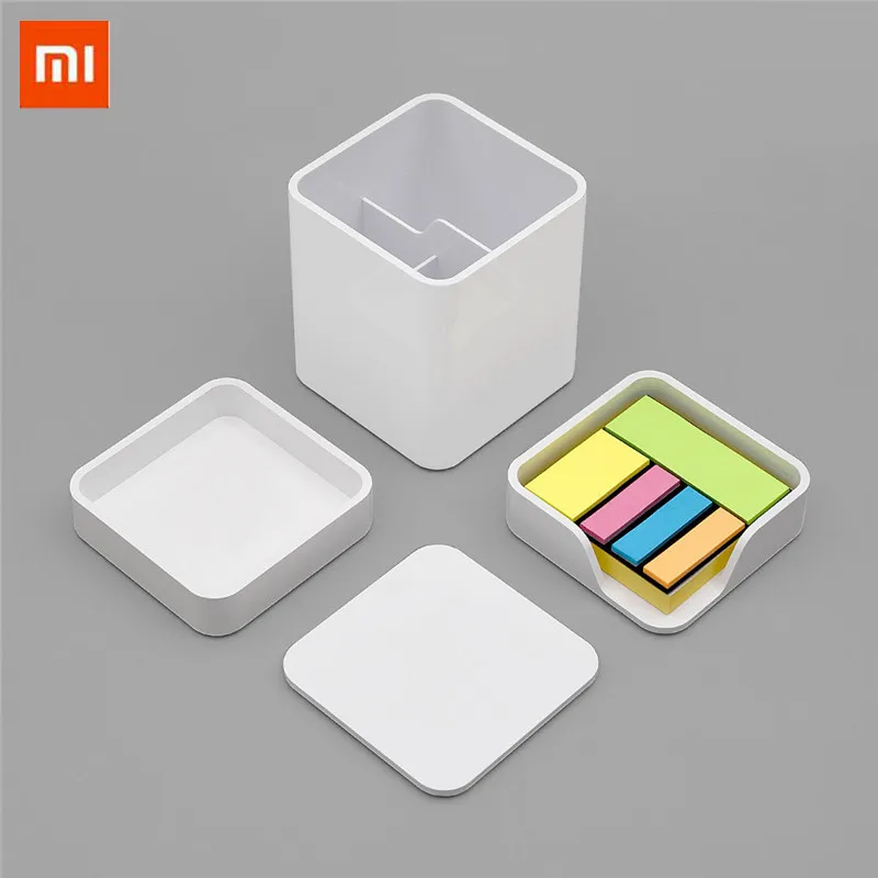 

Xiaomi KACO LEMO Desktop storage box storage box Note box product box 3 in 1 assembly free simple design Work for the office fam