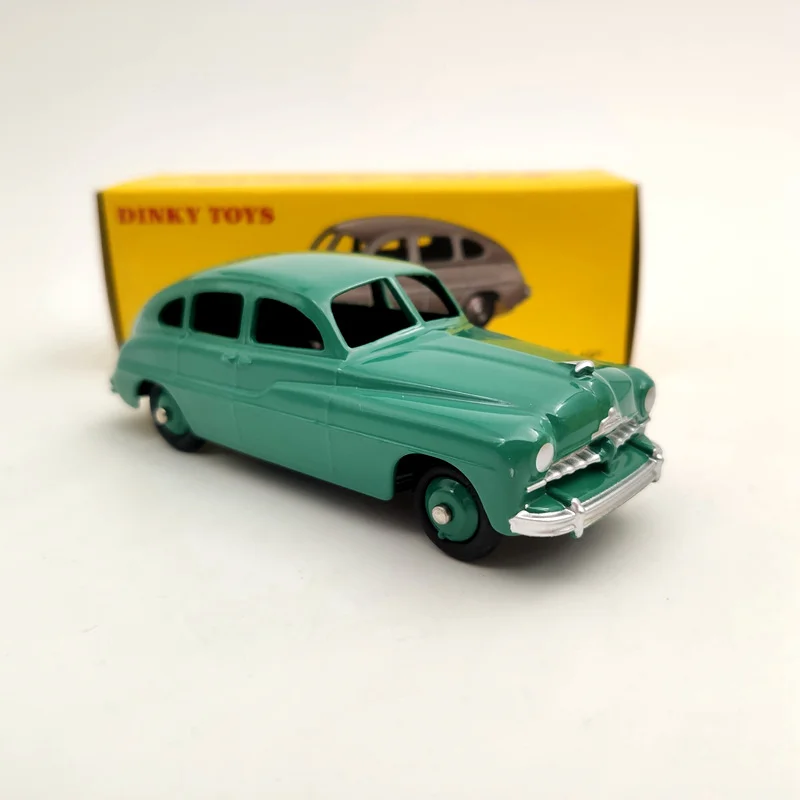 DeAgostini 1:43 Dinky toys 24Q Ford Vedette 49 Green Diecast коллекция моделей