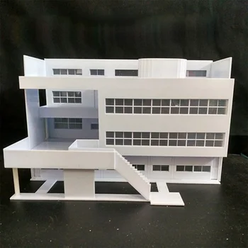 

1/75 Scale Sand Table Decorative Finished Building Gachet Villa Model
