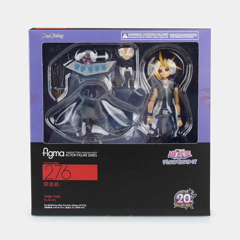 Yu-gi-oh темная игра Фараон Figma 276#-пансион Funk Mutoh игровой мобильный Гараж Комплект