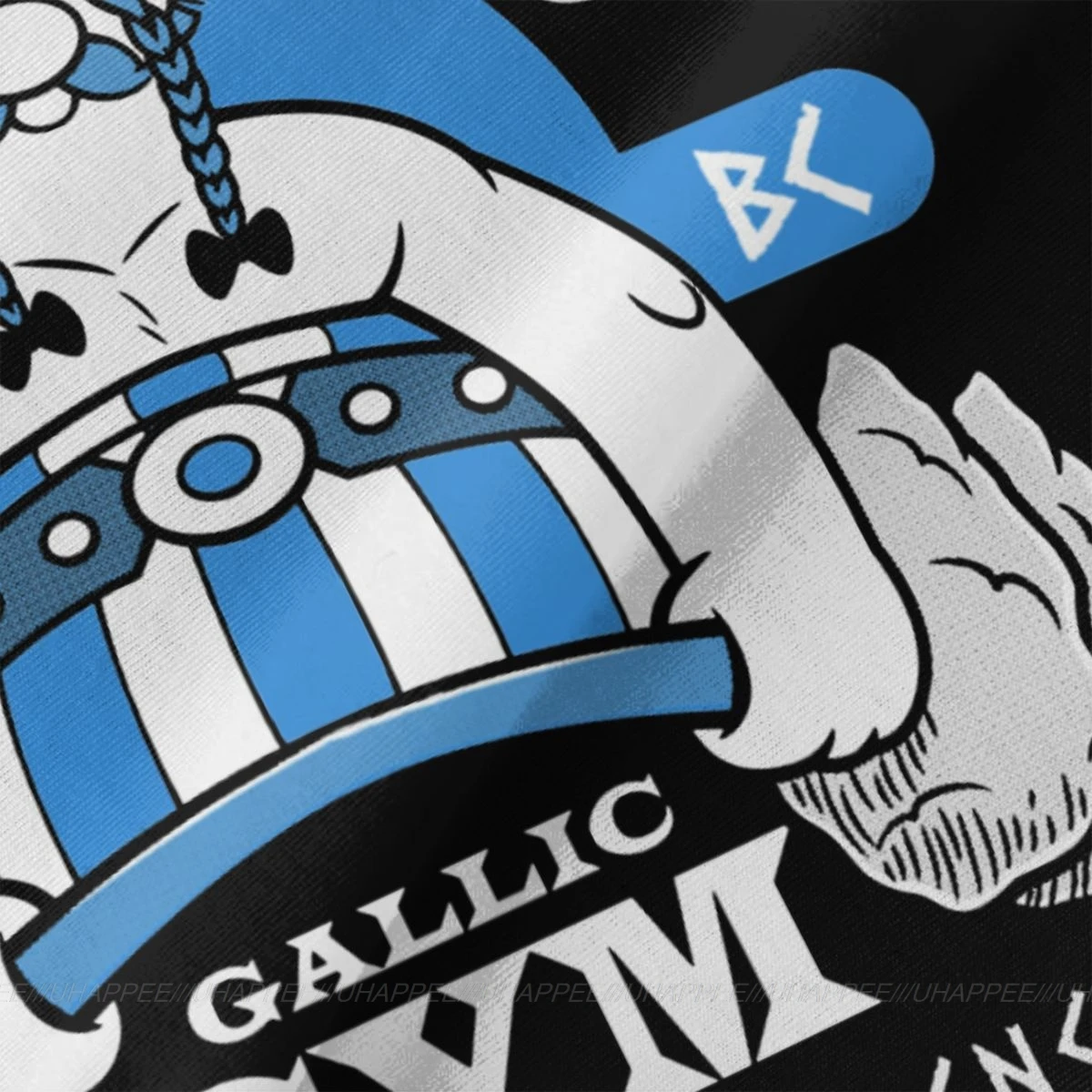 Качественные рубашки Asterix и Obelix Мужская хлопковая футболка с коротким рукавом