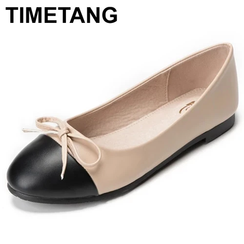 TIMETANG 발레리나 플랫 슈즈, 심플하고 우아한 여성을 위한 최고의 선택 추천