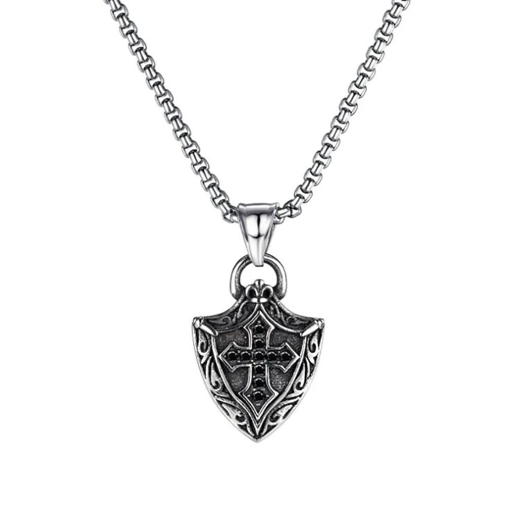 Norse Viking Runes Jewelry Thor'S Hammer Nordic Compass Odin Raven Pendant Necklace For Men Women