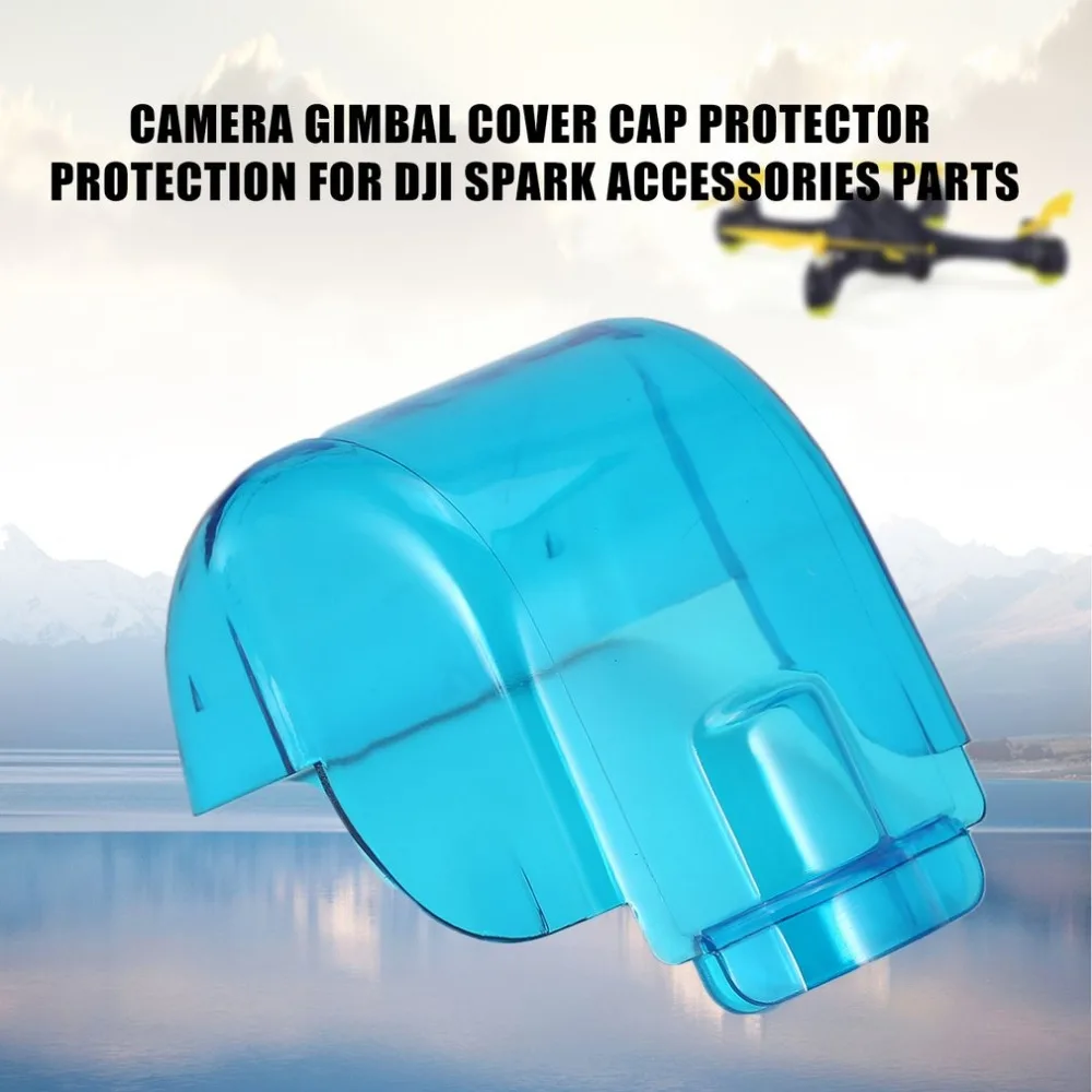Камера Gimbal крышка Анти-горб Защитная крышка протектор защита для DJI Spark Drone аксессуары Запчасти против царапин