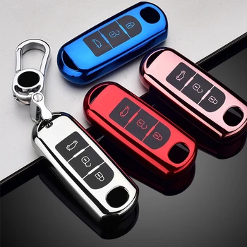 

Soft TPU Car Keyless Cover protective Case Shell For Mazda 2 3 5 6 CX-4 CX-5 CX-6 CX-7 CX9 CX3 2017 2018 2019 2020 Accessories