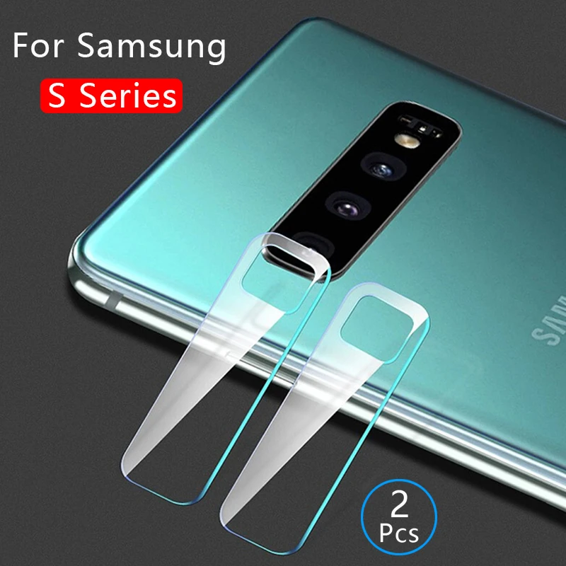 2 шт. объектив камеры пленка для samsung s10 плюс s10e s9 s8 s7 s6 edge plus закаленное защитное
