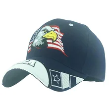 Мода США флаг камуфляж бейсболка для мужчин и женщин шляпа армейский американский флаг Bone Trucker высокое качество Gorras