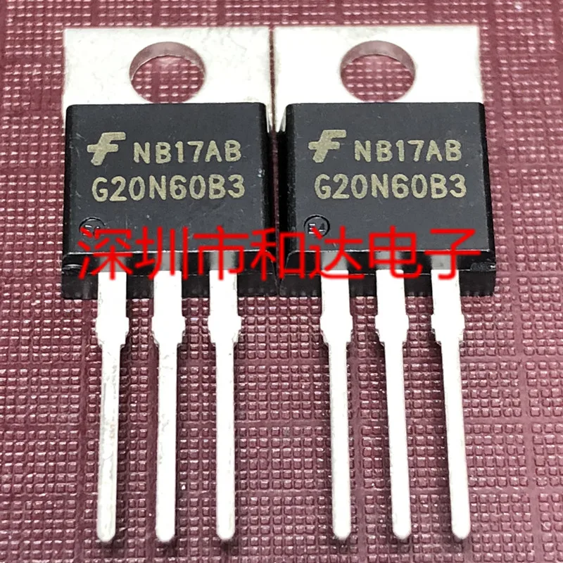 5 шт. G20N60B3 HGTP20N60B3-220 600V 40A