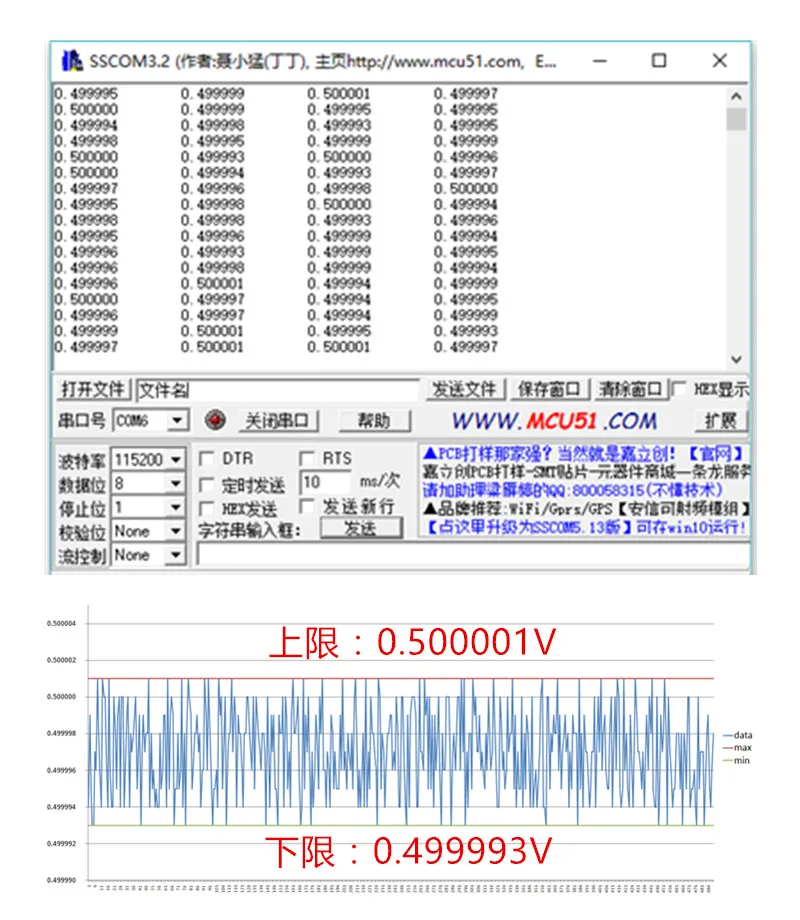 Mpc3914 Mcp3914 модуль 24 бит ADC Ad Модуль высокой точности ADC сбора данных карты сбора