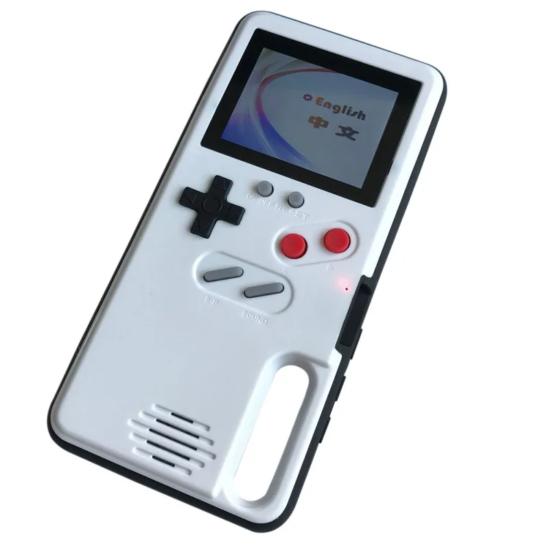Высокое качество Ретро Gameboy чехол для телефона игровая консоль цветной дисплей 36 ретро маленькие игры крышка Анти-осень для huawei
