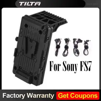 

TILTA FS-T01 FS7 V Lock Battery Plate for Sony FS7 Camera V mount IDX Power supply System FS-T01-AB FS-T01-V