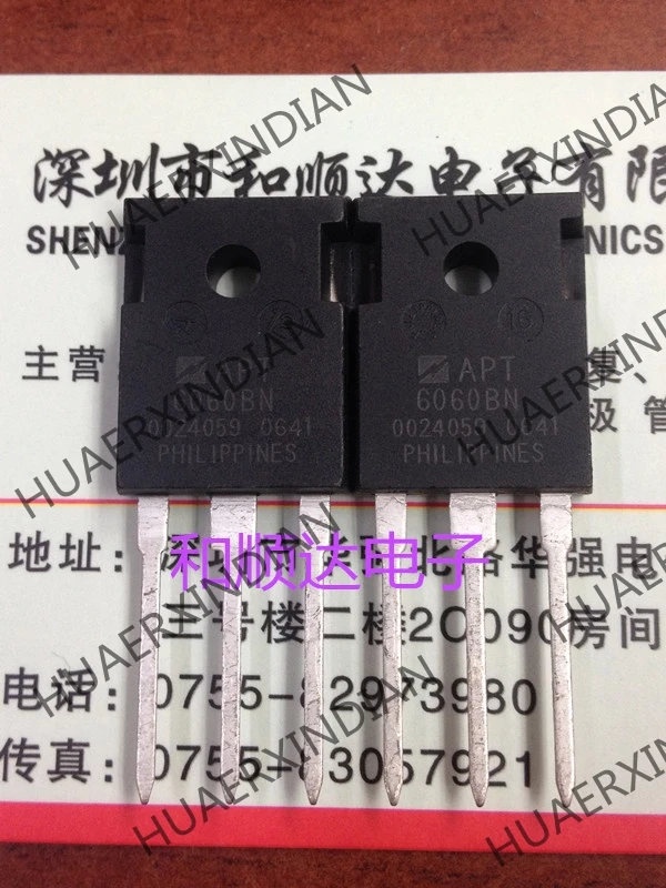 20 шт./лот APT6060BN TO-247