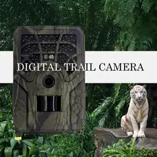 Telecamera da caccia all'aperto 720P PR300C Wildcamera versione notturna di sorveglianza selvaggia telecamere per Scouting della fauna selvatica foto trappole traccia