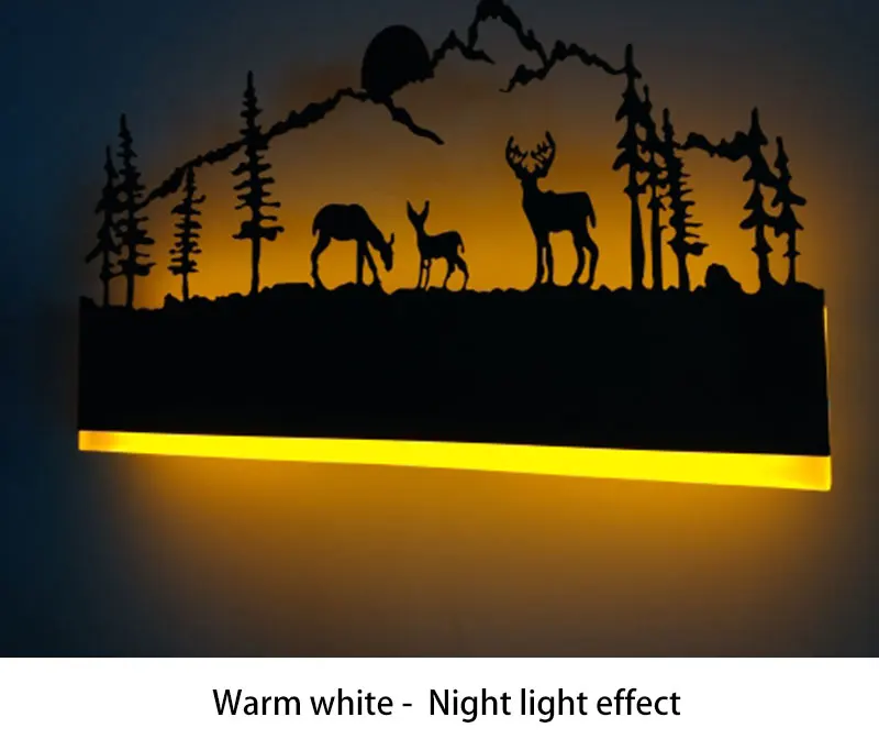 wall lamps Sonces Wall Lamp For Home Decoration Modern Led Wall Light Living room Bedside room Bedroom Corridor Light Black body 12w Lights wall lamps