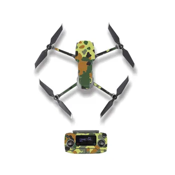 

Camo Camouflage Style Skin Sticker for DJI Mavic 2 Pro & Zoom Drone Body Remote Controller Battery Protection Film M20080