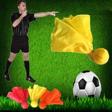 

Six Free Throw Marks, Football Challenge Marks Football Referee Throwing a Flag Penalty Flag Party Accessory