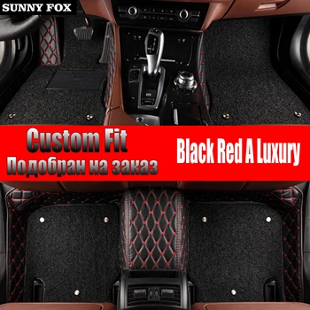 

Car floor mats for Citroen C5 C4 Air Cross C2 C4L C-elysee DS5 LS all weather waterproof heavy duty car styling liners