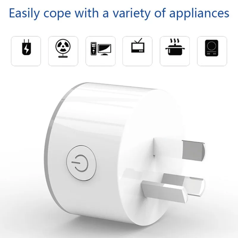 Wifi smart plug Австралийский/японский/английский/вилка Европа/США Совместимость с Android/IOS, умная розетка контроллер