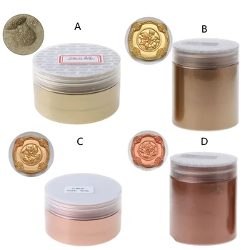 

Metallic Powder Resin Pigment Jewelescent Metal Tones Pearl Powder Colorant Dye