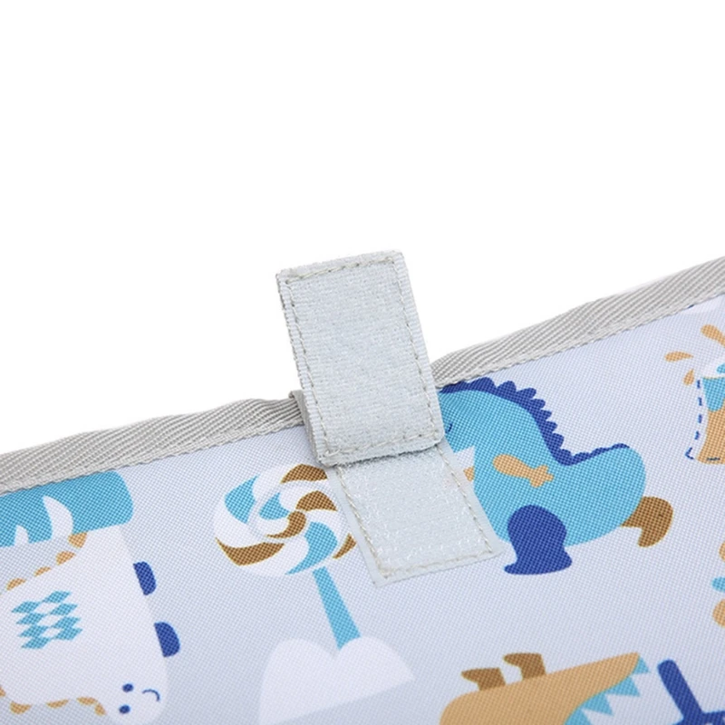 Portable Baby Diaper Pad Multifunctional Foldable Waterproof Diaper Changing Bag 97BC